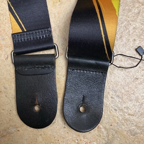 Guitar Strap San Leandro strap Co. Vintage inspired Fun Musical - Picture 4 of 7